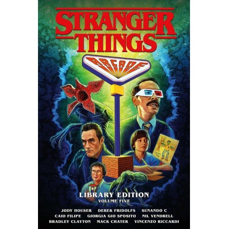 Stranger Things Comic Library Edition Volume 5 Hardcover *English Ver.*