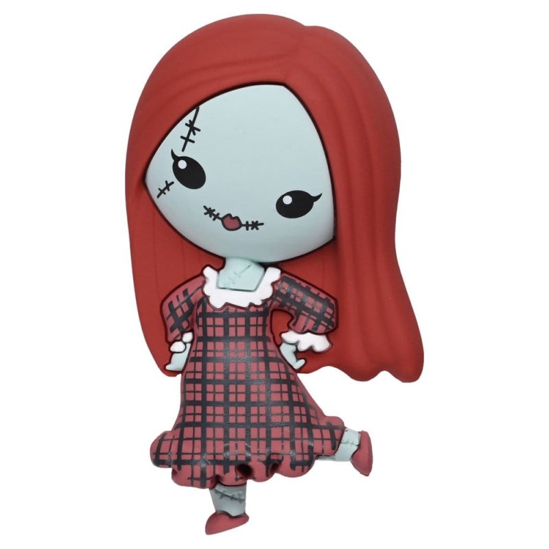 The Nightmare Before Christmas 3D Foam Magnet Pajama Sally