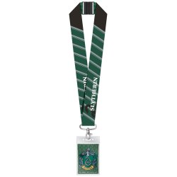 Harry Potter Deluxe Lanyard with Card Holder Slytherin