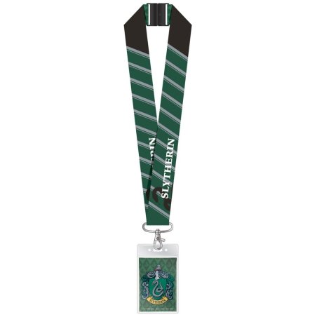 Harry Potter Deluxe Lanyard with Card Holder Slytherin
