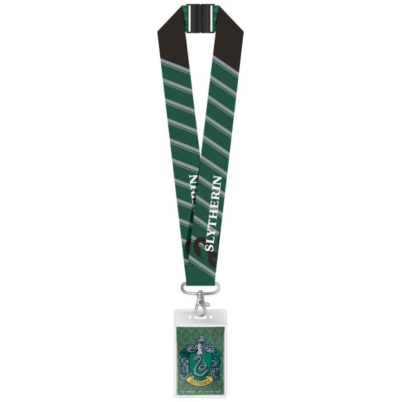 Harry Potter Deluxe Lanyard with Card Holder Slytherin