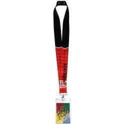 Harry Potter Deluxe Lanyard with Card Holder Hogwarts Crest
