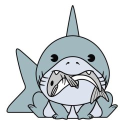 Marvel 3D Foam Magnet Jeff The Land Shark