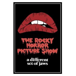 The Rocky Horror Picture Show 3D Foam Magnet Poster