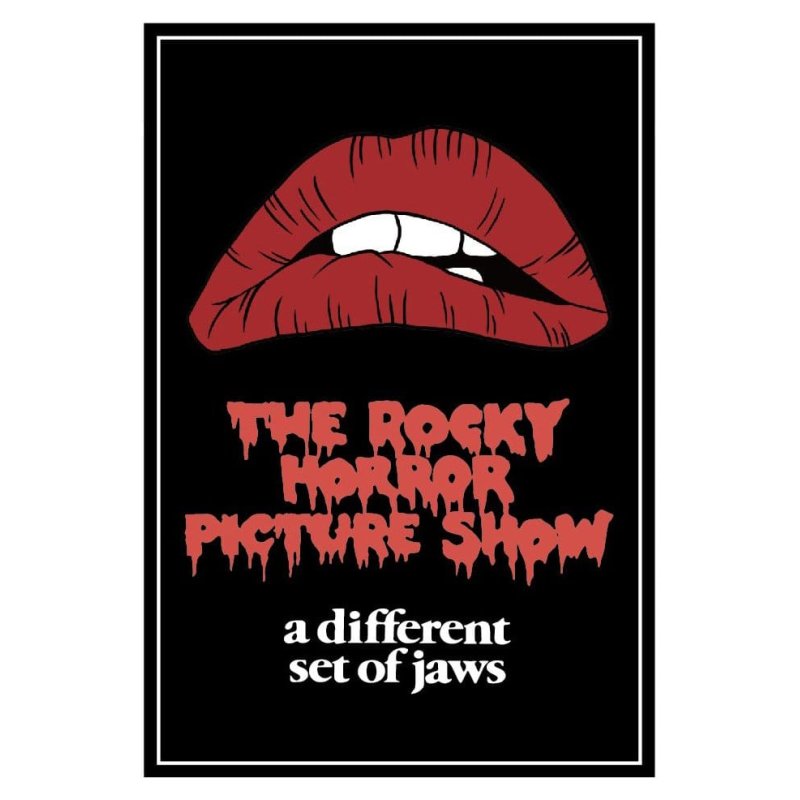 The Rocky Horror Picture Show 3D Foam Magnet Poster