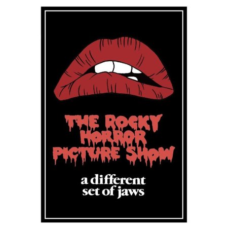 The Rocky Horror Picture Show 3D Foam Magnet Poster