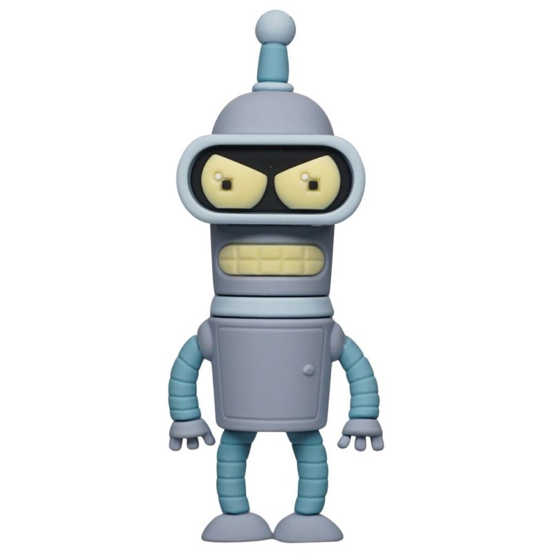 Futurama 3D Foam Magnet Bender