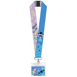 Stitch Deluxe Lanyard with Card Holder