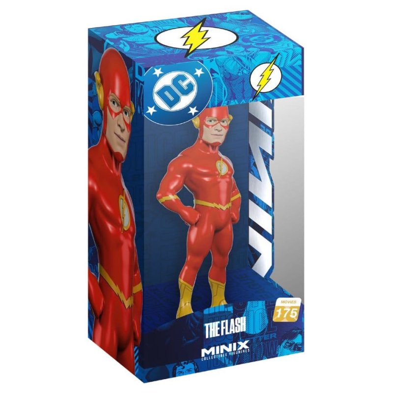 DC Comics Minix Figure The Flash 12 cm