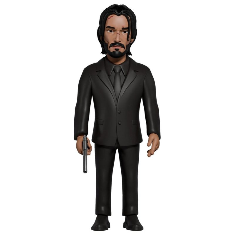 Minix - Movies 178 - John Wick - John Wick Statue 12cm