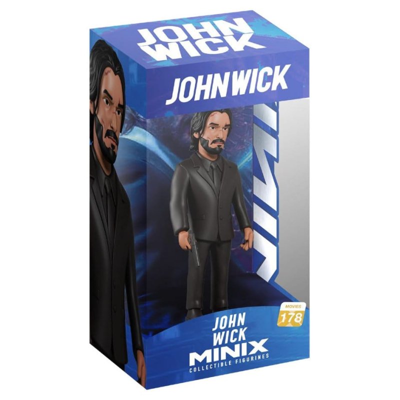 Minix - Movies 178 - John Wick - John Wick Statue 12cm