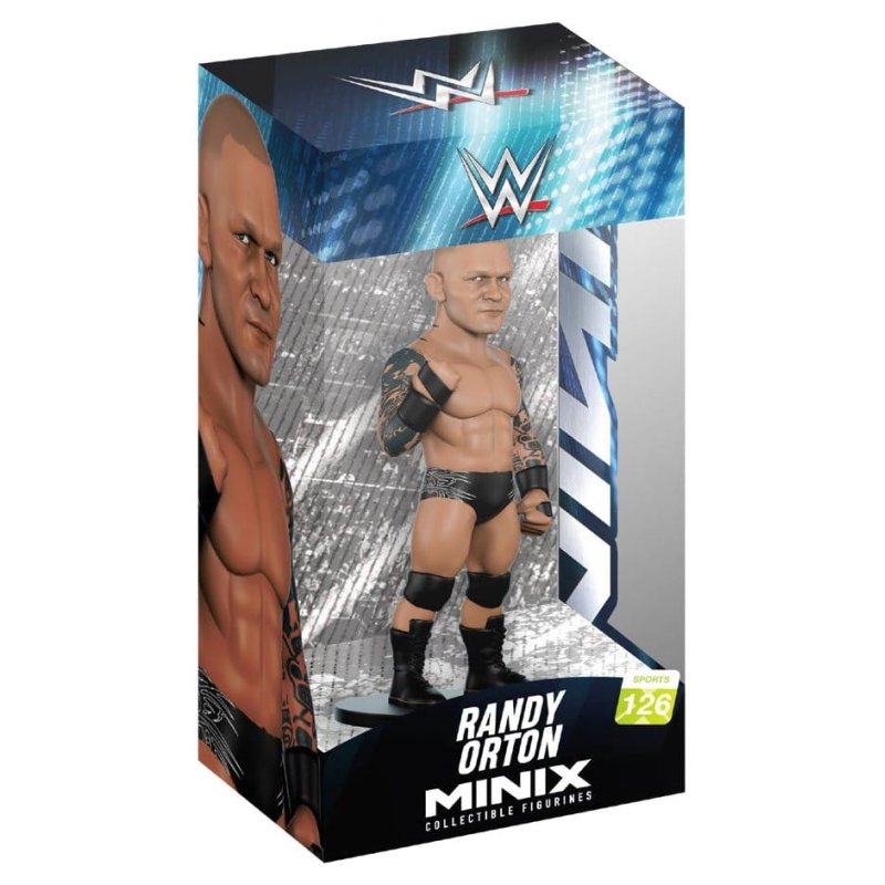 Minix - Sports 152 - WWE - Logan Paul Statue 12cm