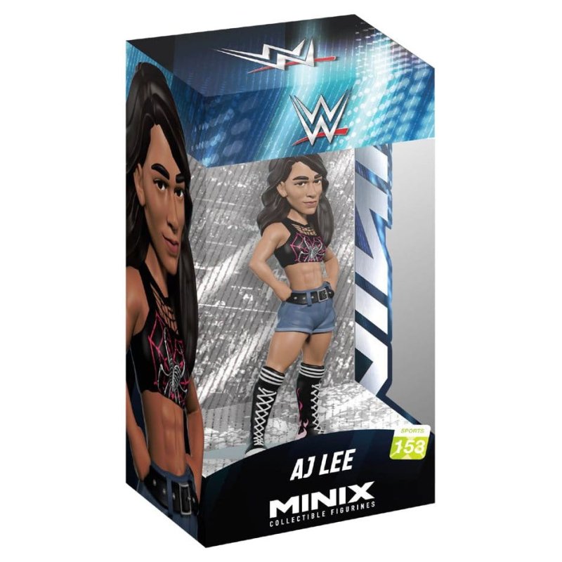 WWE Minix Figure AJ Lee 12 cm