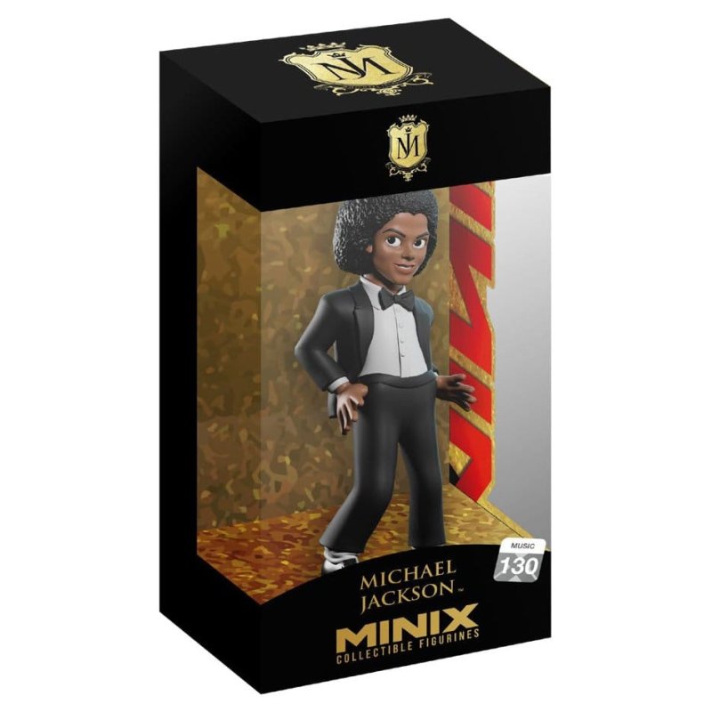 Minix - Music 130 - Michael Jackson - Michael Jackson Off the Wall Statue 12cm