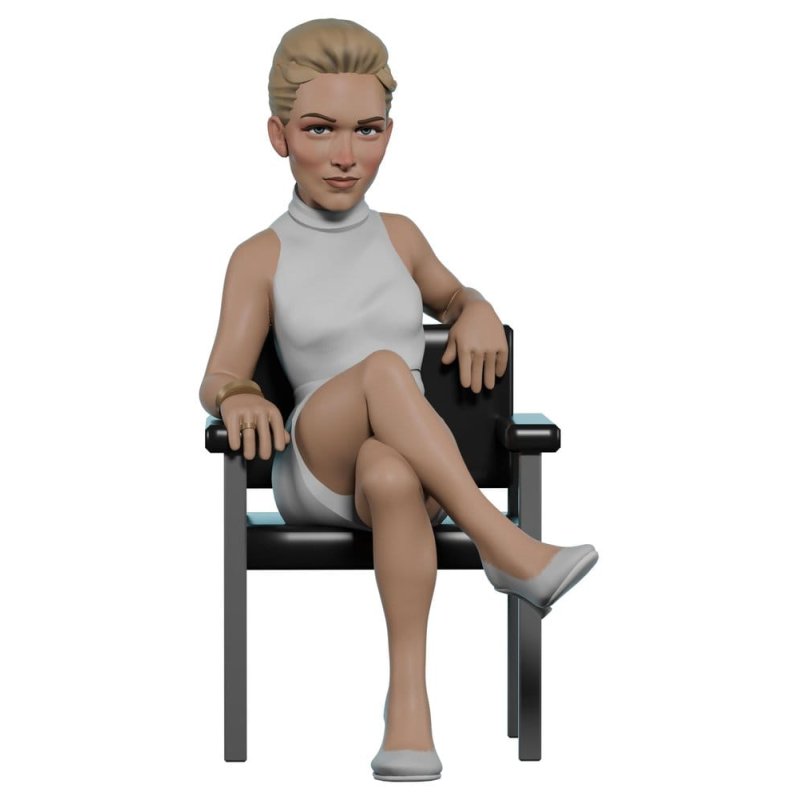 Minix - Movies - Basic Instinct - Catherine Tramell Statue 12cm