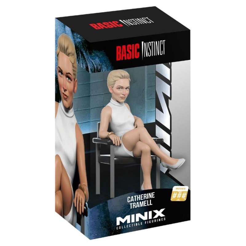 Minix - Movies - Basic Instinct - Catherine Tramell Statue 12cm
