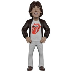 Minix - Music 1 - The Rolling Stones - Mick Jagger Statue 12cm