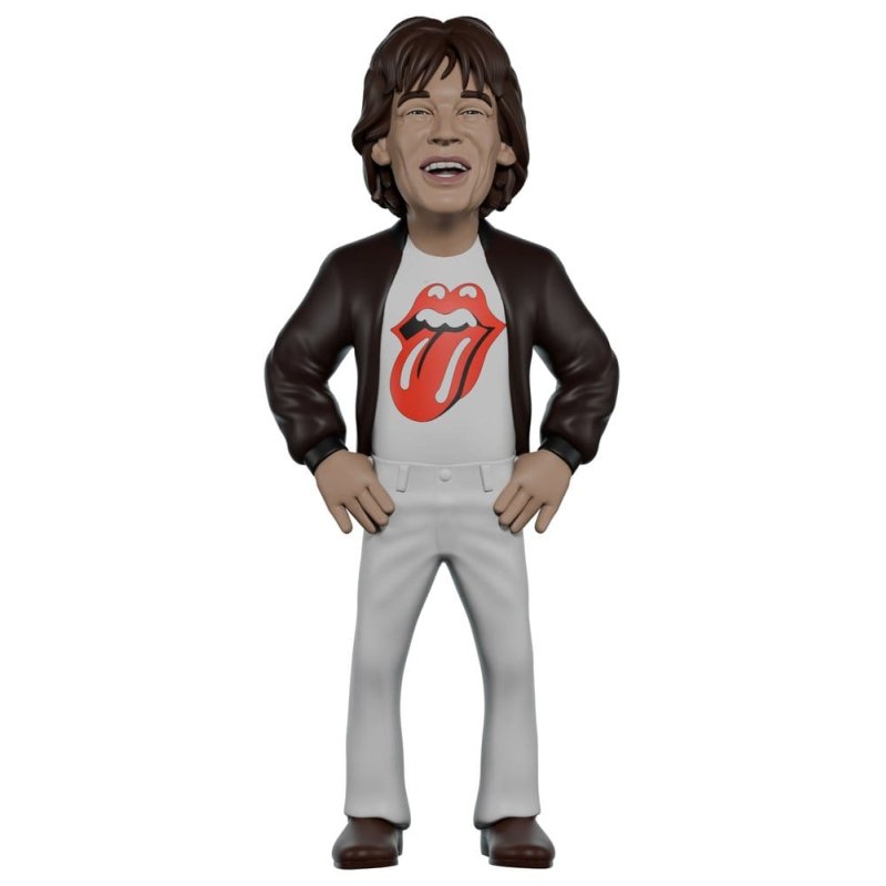 Minix - Music 1 - The Rolling Stones - Mick Jagger Statue 12cm