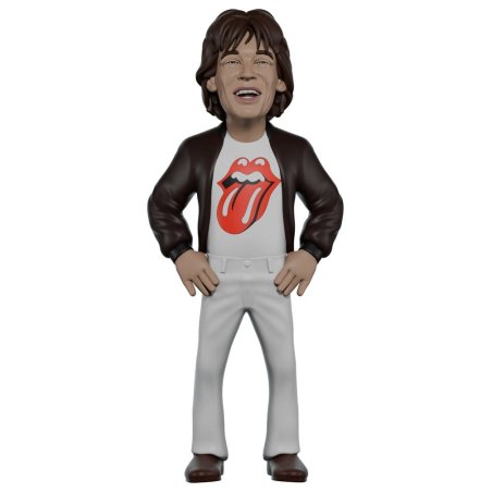 Minix - Music 1 - The Rolling Stones - Mick Jagger Statue 12cm