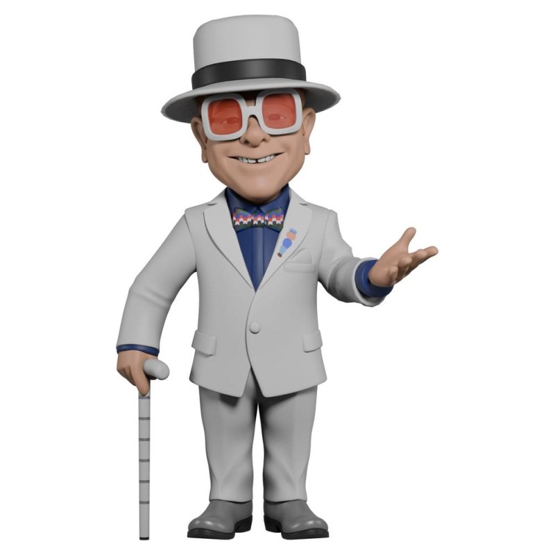 Minix - Music - Elton John - Elton John Greatest Hits Statue 12cm