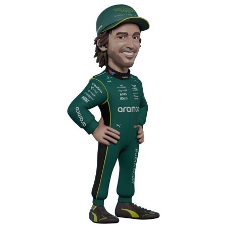 Minix - Sports 154 - Aston Martin - Fernando Alonso (2026) Statue 12cm