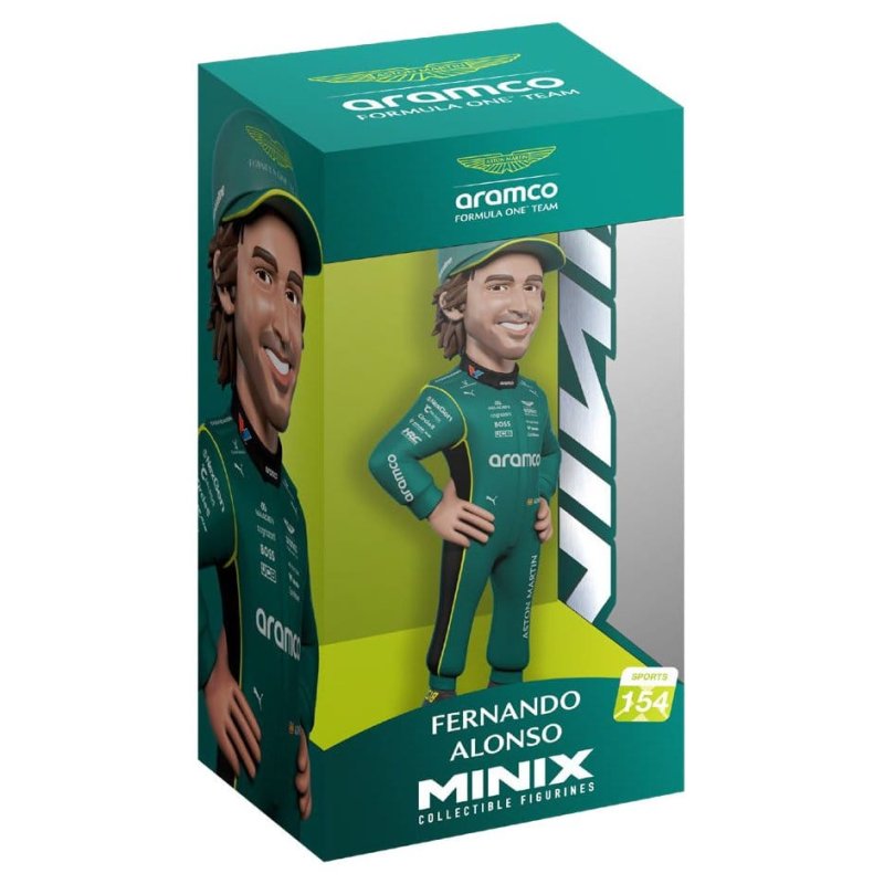 Minix - Sports 154 - Aston Martin - Fernando Alonso (2026) Statue 12cm