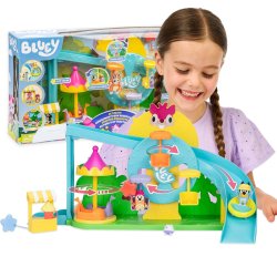 Bluey Playset Amusement Park