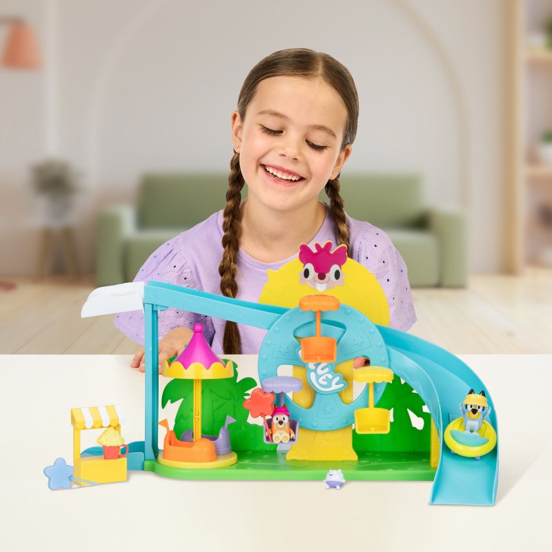 Bluey Playset Amusement Park