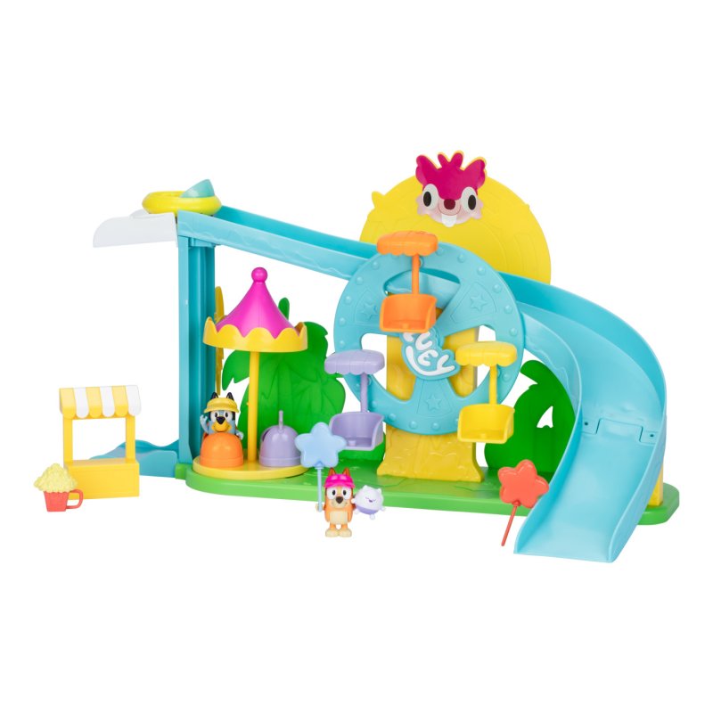 Bluey Playset Amusement Park
