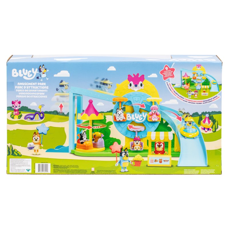 Bluey Playset Amusement Park