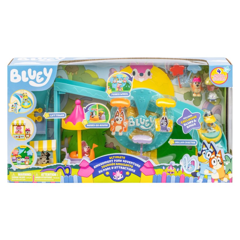 Moose Toys BLUEY