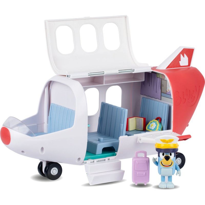Bluey Playset Private Jet