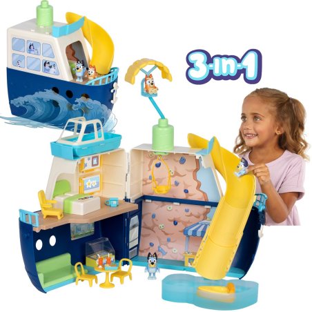 Bluey Playset Cruise Ship