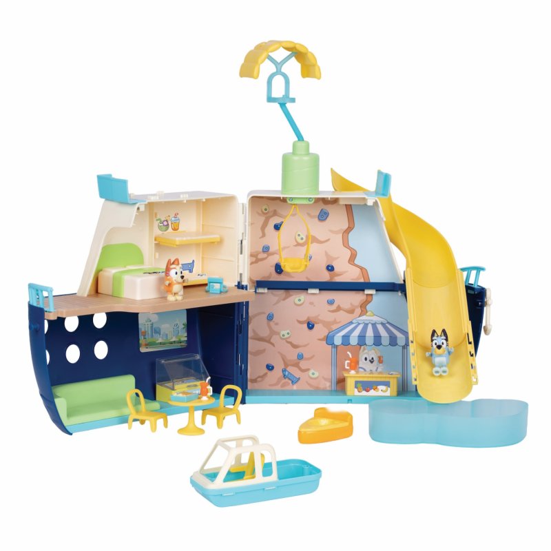 Bluey Playset Cruise Ship