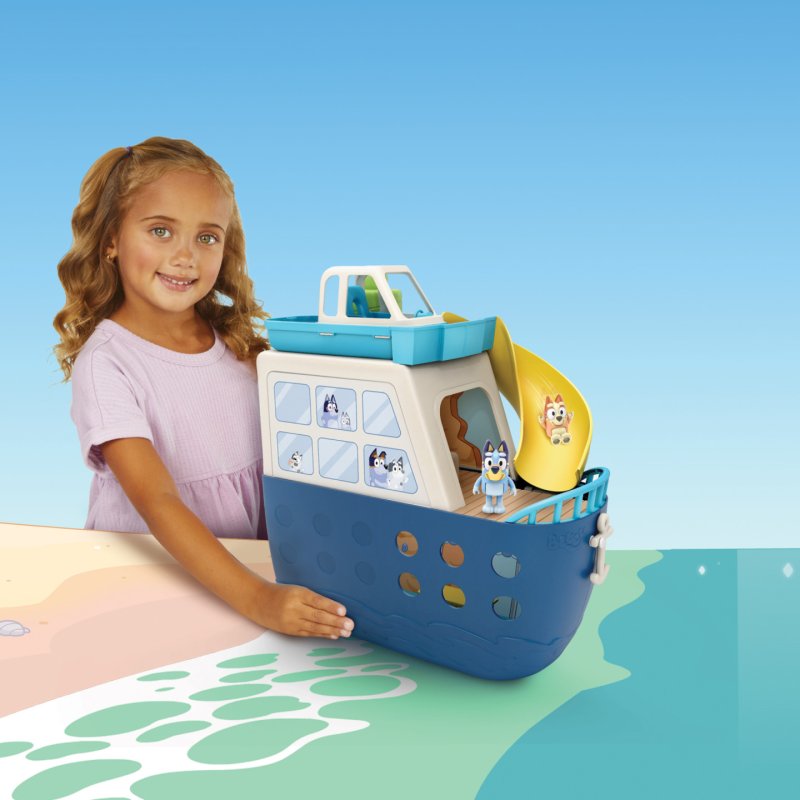 Bluey Playset Cruise Ship