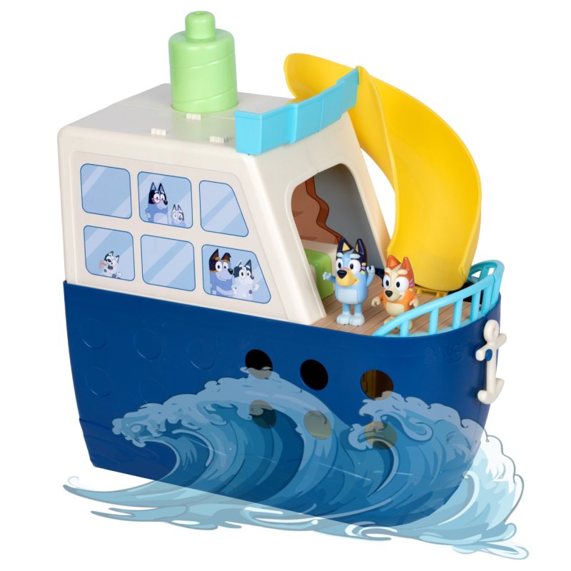 Bluey Playset Cruise Ship