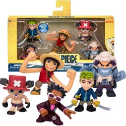 One Piece Mini Figure 5-Pack