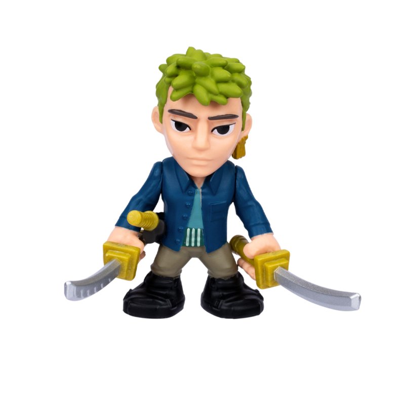 One Piece Mini Figure 5-Pack