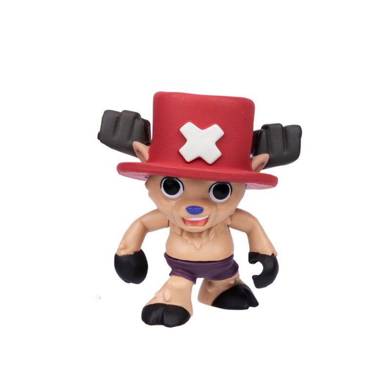 One Piece Mini Figure 5-Pack
