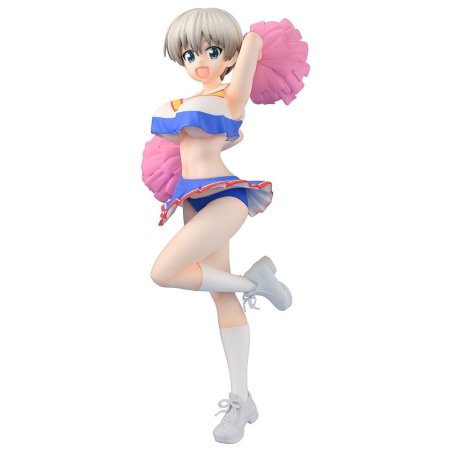 Uzaki-chan Wants to Hang Out! 2nd Season PVC Figure 1/7 Hana Uzaki: Cheerleader Ver. 23 cm