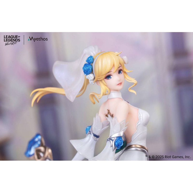 League of Legends Gift PVC Statue 1/8 Lux (Crystal Rose Ver.) 22 cm