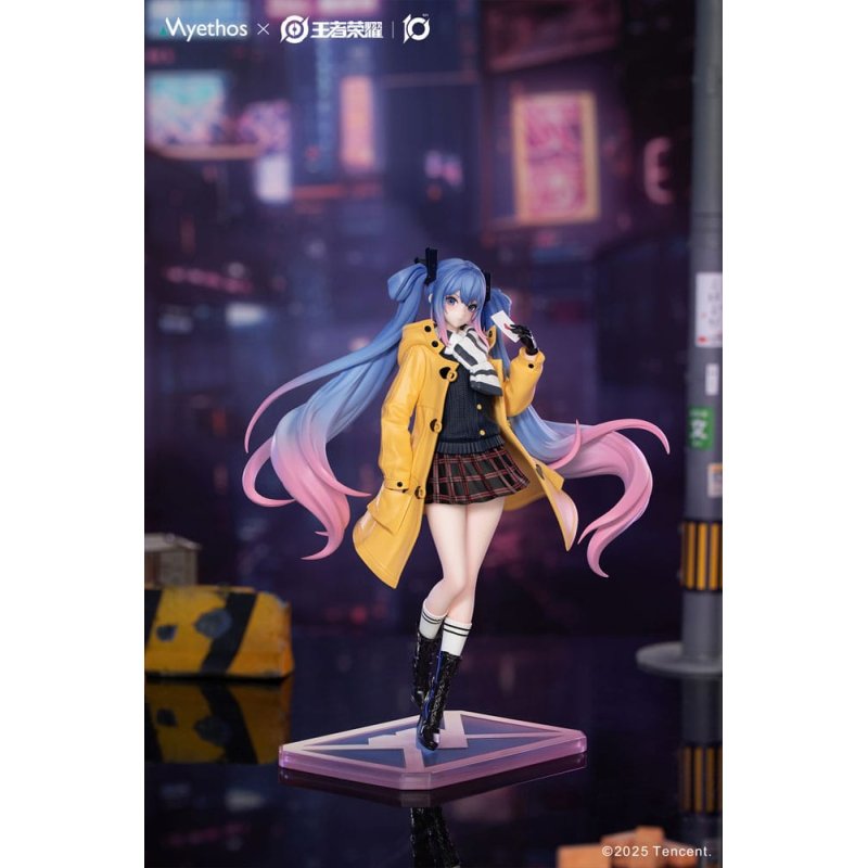 Honor of Kings PVC Gift Series Statue 1/8 Lady Sun: Lovers Across Time Ver. 22 cm