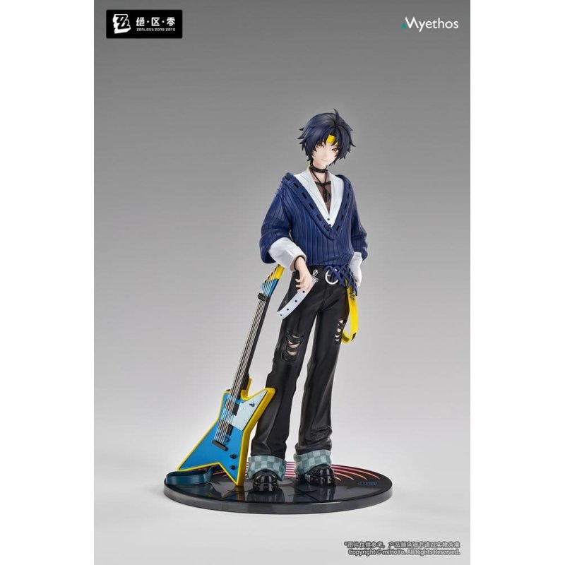 Zenless Zone Zero Gift PVC Statue 1/8 Asaba Harumasa: Sparkling Wonderland Ver. 23 cm