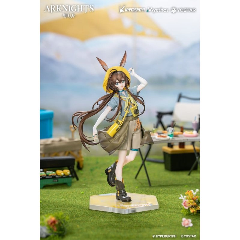 Arknights Gift PVC Figure 1/8 Amiya Wildlight Wander Ver. 22 cm