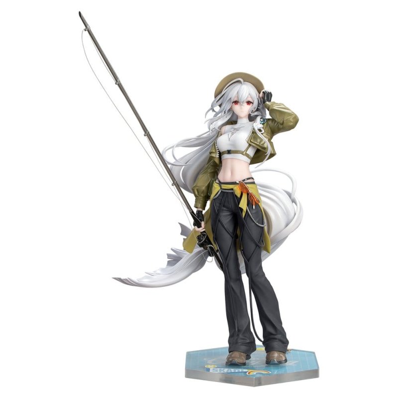 Arknights Gift PVC Figure 1/8 Skadi Wildlight Wander Ver. 26 cm