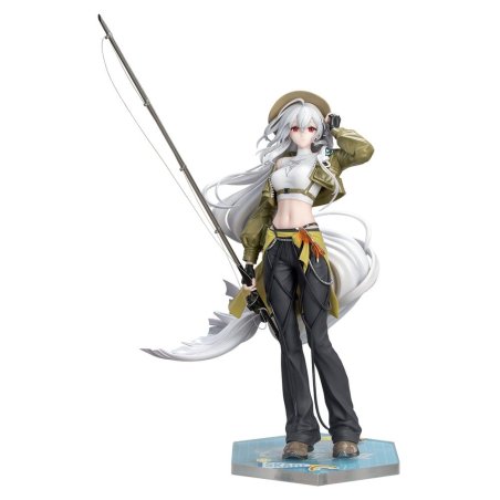 Arknights Gift PVC Figure 1/8 Skadi Wildlight Wander Ver. 26 cm