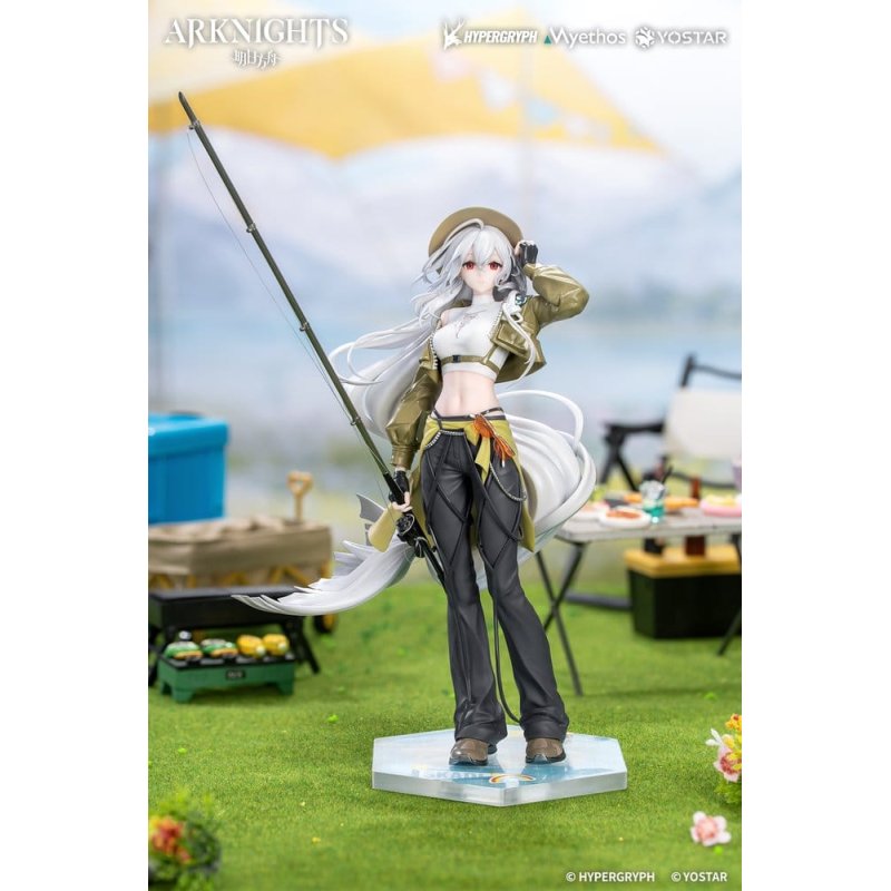 Arknights Gift PVC Figure 1/8 Skadi Wildlight Wander Ver. 26 cm