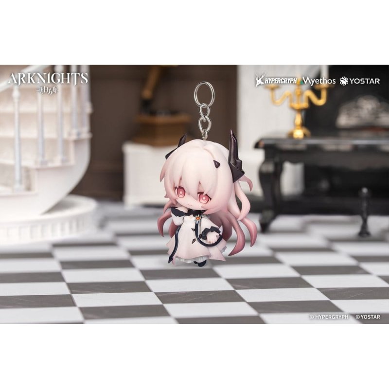 Arknights Hang On PVC Mini Figure Civilight Eterna 5 cm