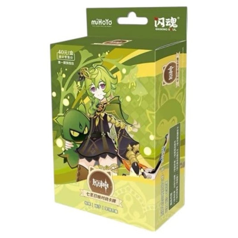 Genshin Impact Trading Card Game - Pre-Build Starter Deck 05 - Collei - Series 1 *Chinese Version*