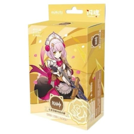 Genshin Impact Trading Card Game - Pre-Build Starter Deck 06 - Noelle - Series 1 *Chinese Version*